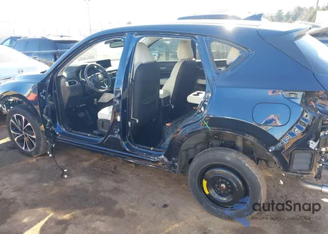 2022 Mazda Cx-5 2.5 S Premium Plus z USA, uszkodzony, nr VIN JM3KFBEM5N1569109